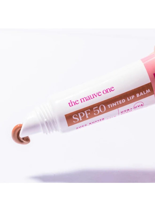 Hello Sunday Tinted lip balm SPF50 the mauve one 15ml - Image 3